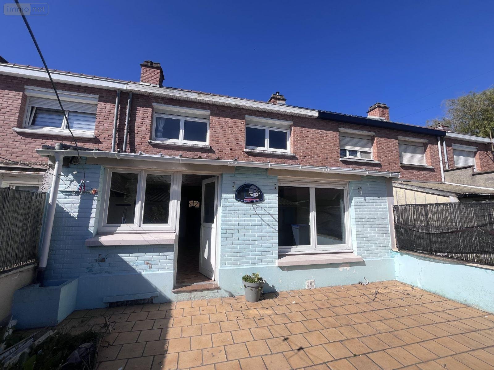 Maison a vendre Coudekerque-Branche 59210 Nord 101 m2 4 pièces 178500 euros