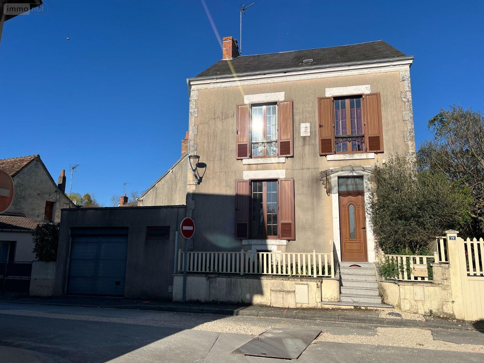 Maison a vendre Villedieu-sur-Indre 36320 Indre 103 m2 5 pièces 98720 euros