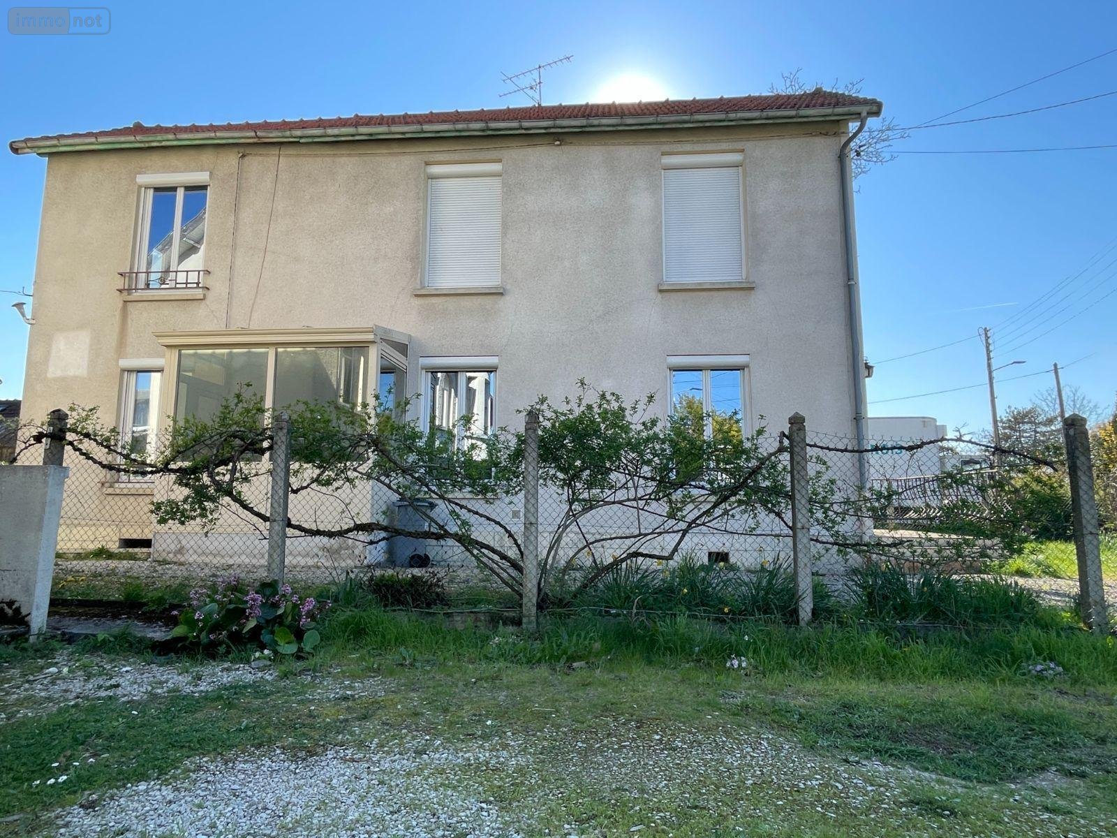 Maison a vendre Troyes 10000 Aube 99 m2 5 pièces 127200 euros