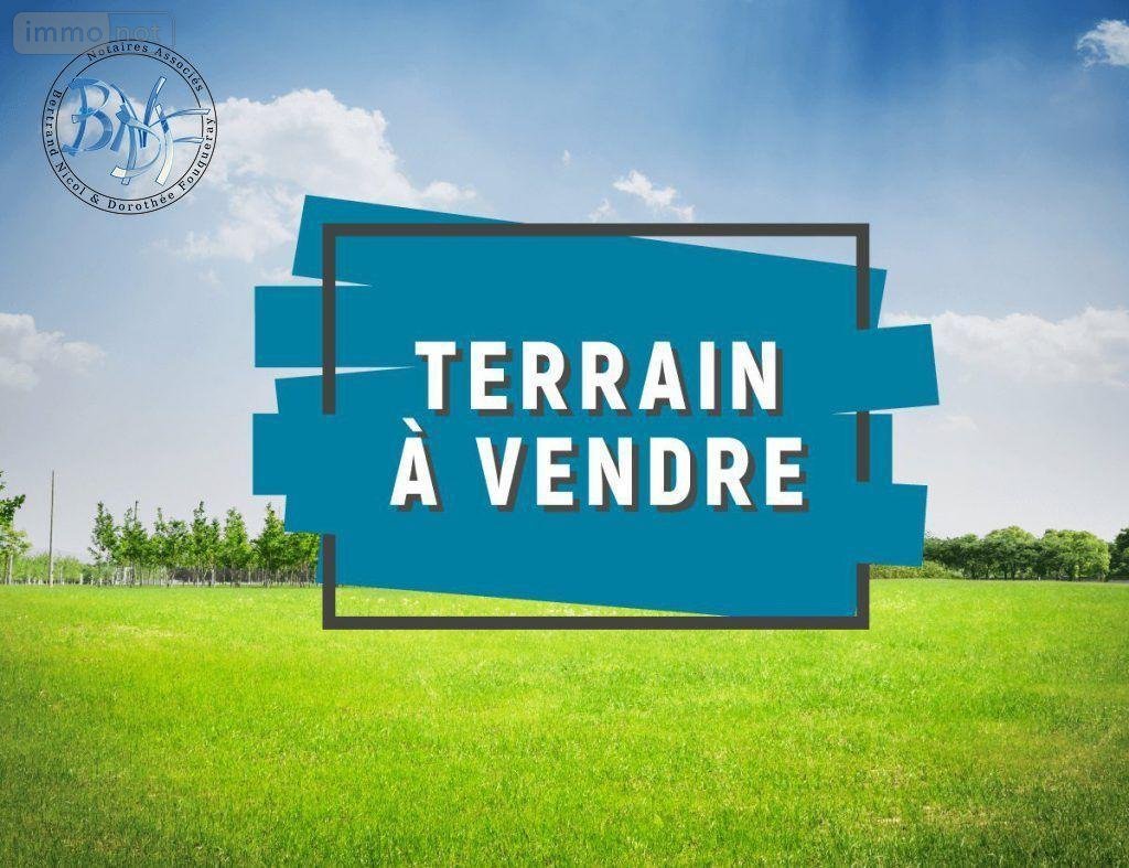 Terrain a batir a vendre Plouay 56240 Morbihan 350 m2  92000 euros