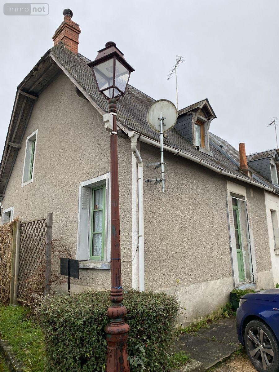 Maison a vendre Paulnay 36290 Indre 55 m2 4 pièces 48900 euros