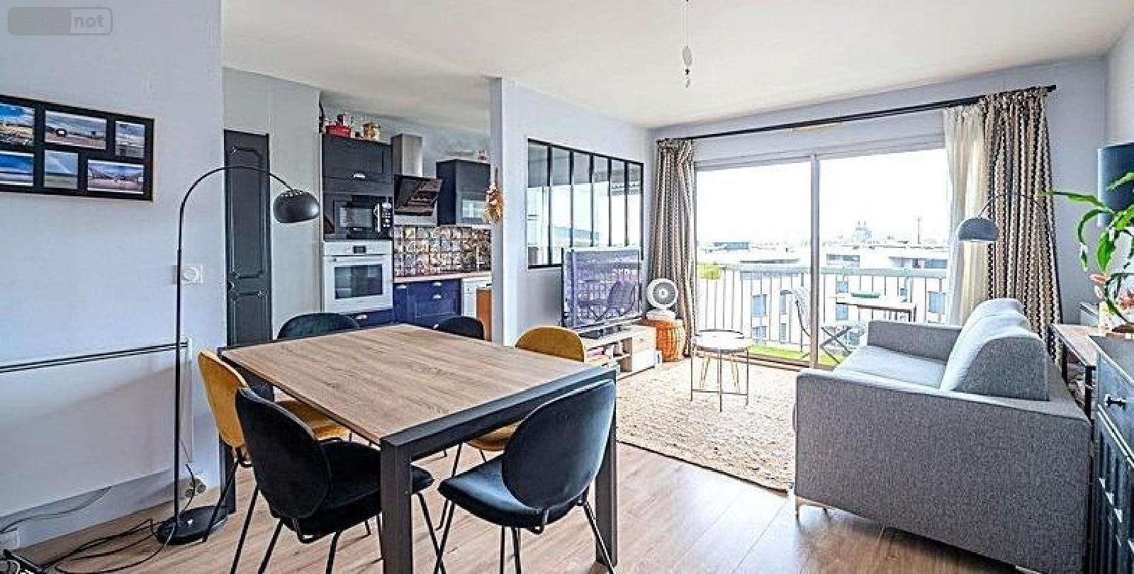 Appartement a vendre Bordeaux 33000 Gironde 47 m2 2 pièces 120000 euros