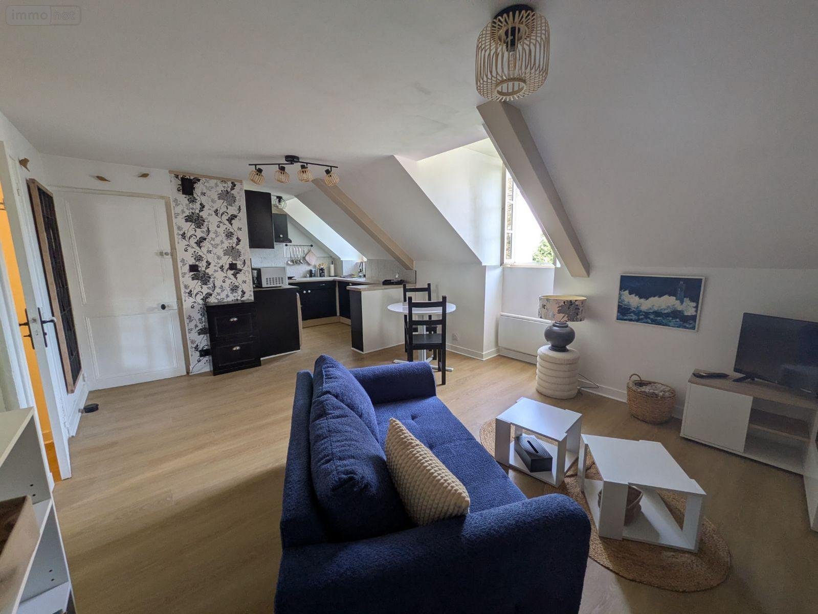 Appartement a vendre Pont-Aven 29930 Finistère 31 m2  109725 euros