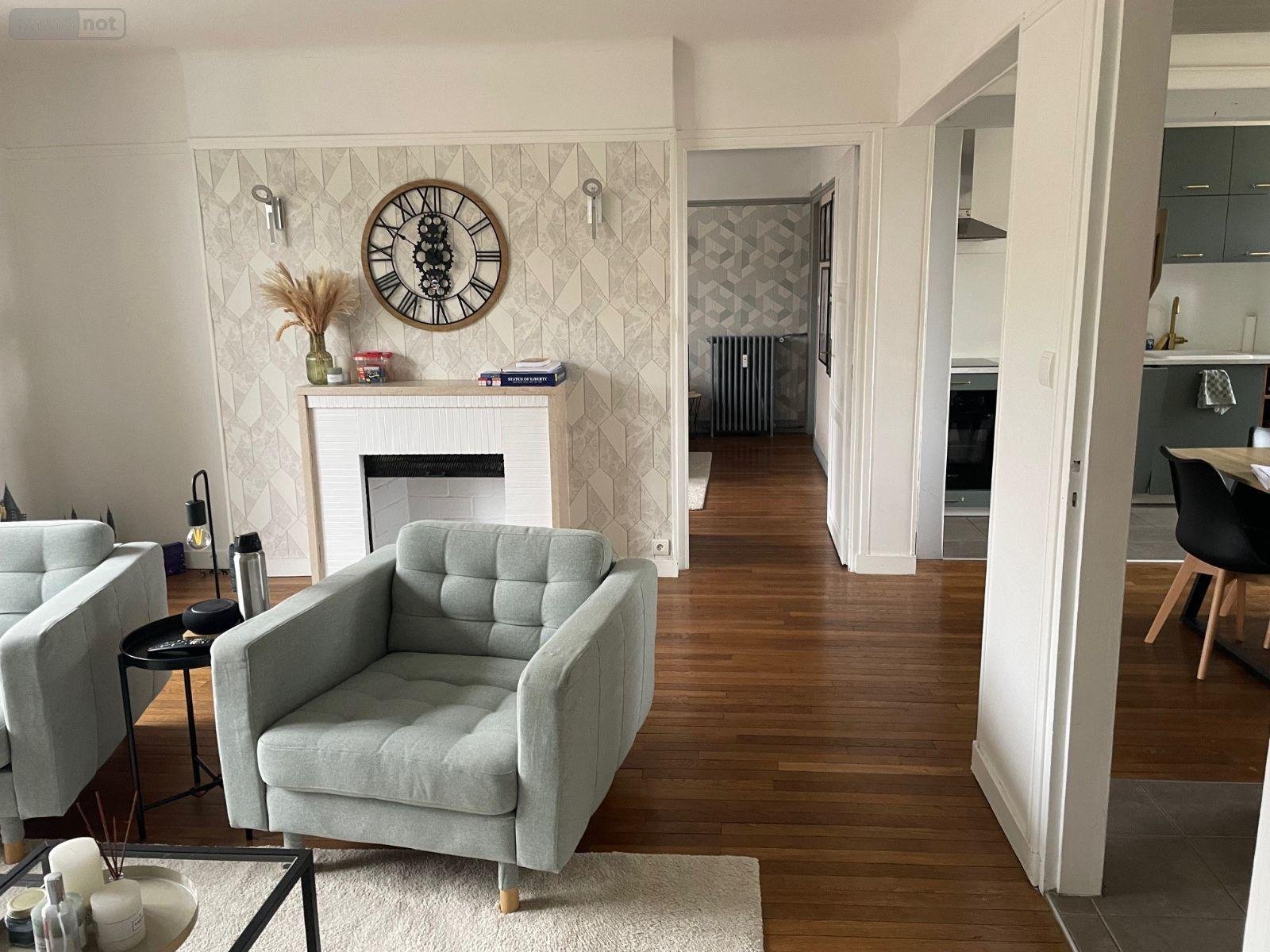 Location appartement Troyes 10000 Aube 64 m2 3 pièces 570 euros