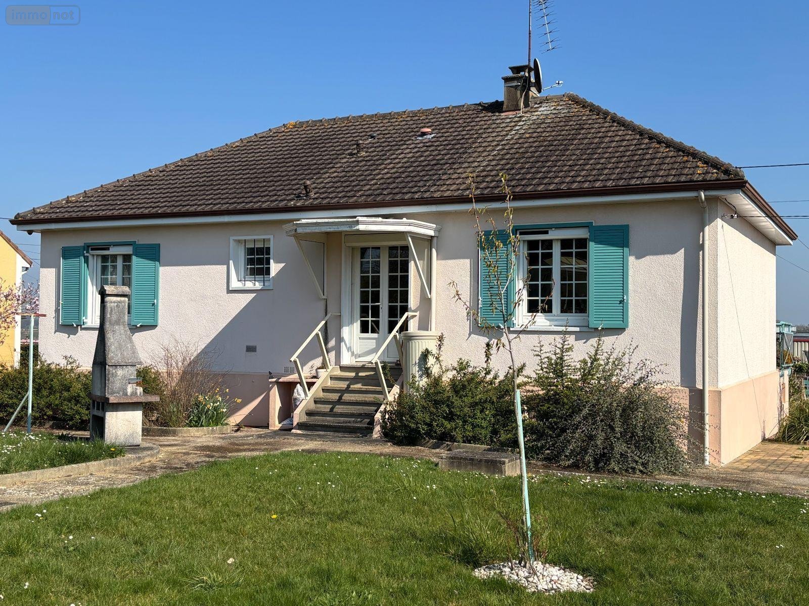 Maison a vendre Mamers 72600 Sarthe 88 m2 5 pièces 126600 euros