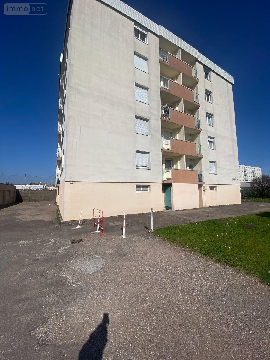 Appartement a vendre Vesoul 70000 Haute-Saône 72 m2 4 pièces 75000 euros