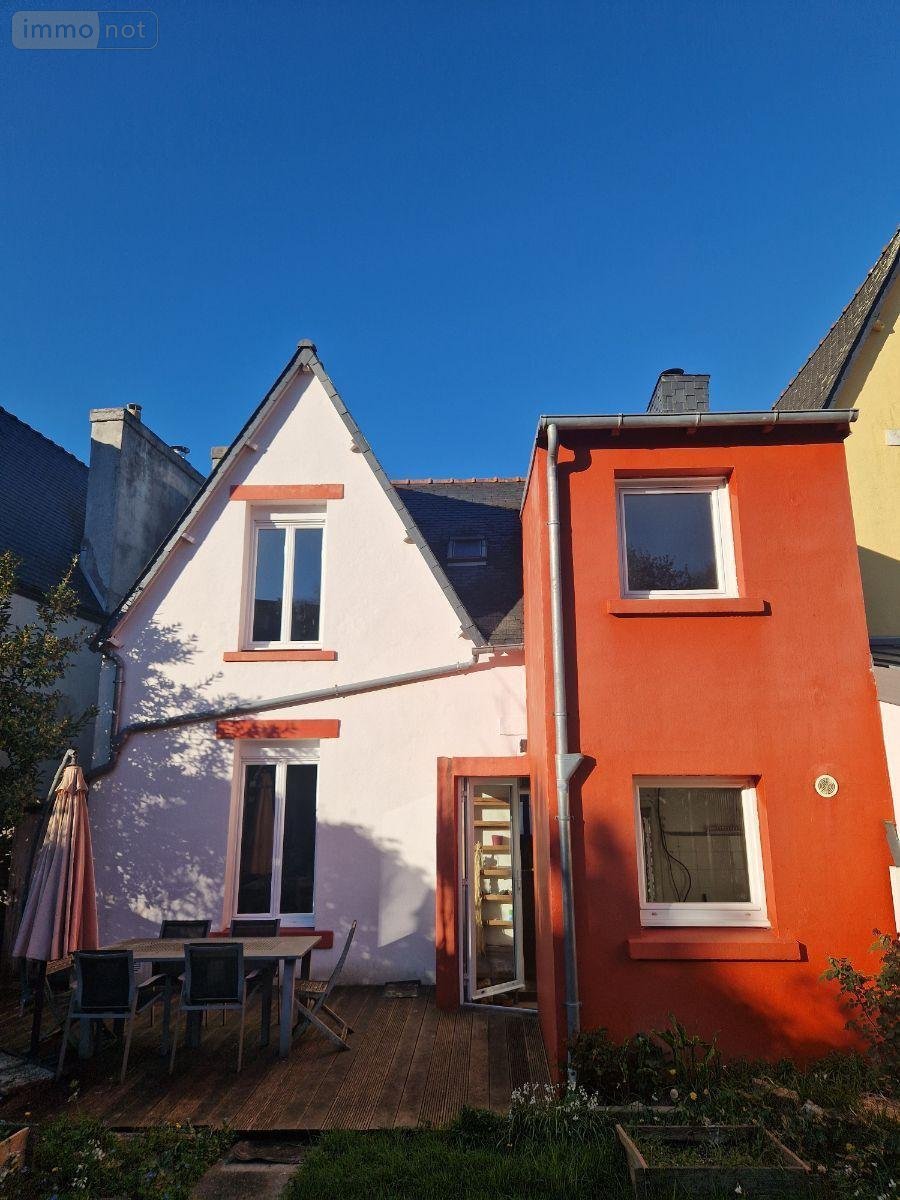 Maison a vendre Quimper 29000 Finistère 104 m2 5 pièces 209400 euros