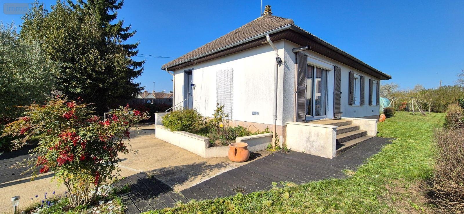 Maison a vendre Bonnétable 72110 Sarthe 78 m2 4 pièces 143100 euros