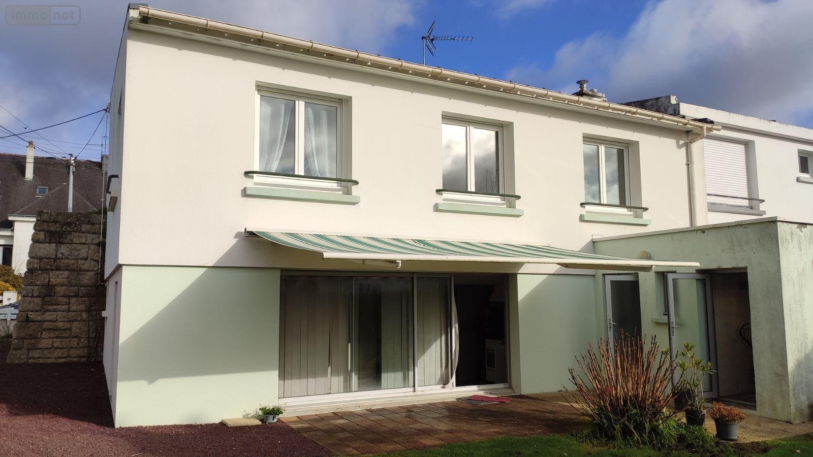 Maison a vendre Baud 56150 Morbihan 114 m2 5 pièces 205600 euros