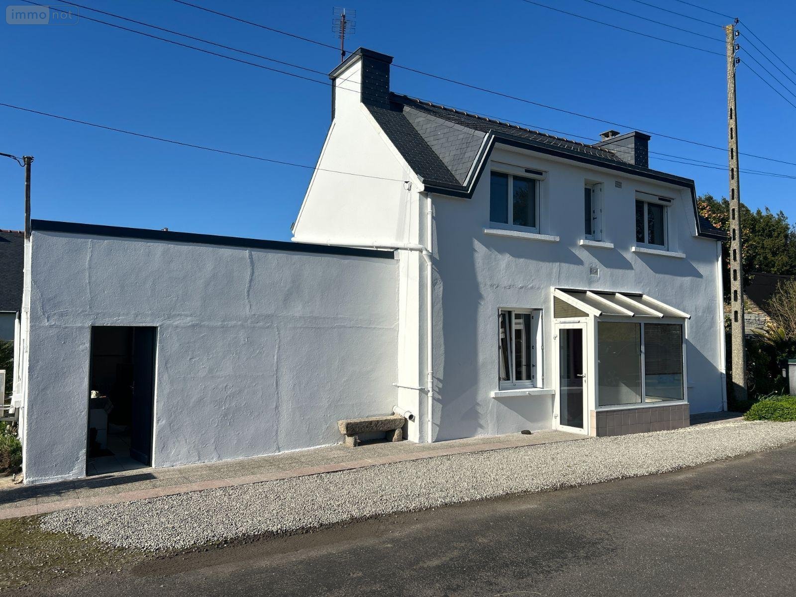 Maison a vendre Melgven 29140 Finistère 58 m2 4 pièces 151960 euros