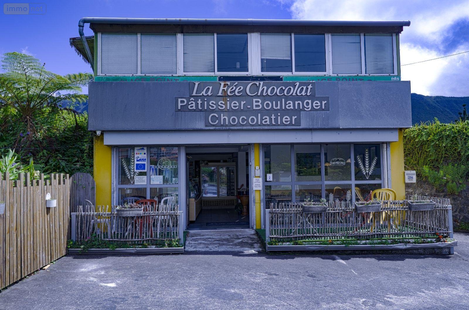 Fonds et murs commerciaux a vendre La Plaine-des-Palmistes 97431 Réunion 45 m2  213000 euros