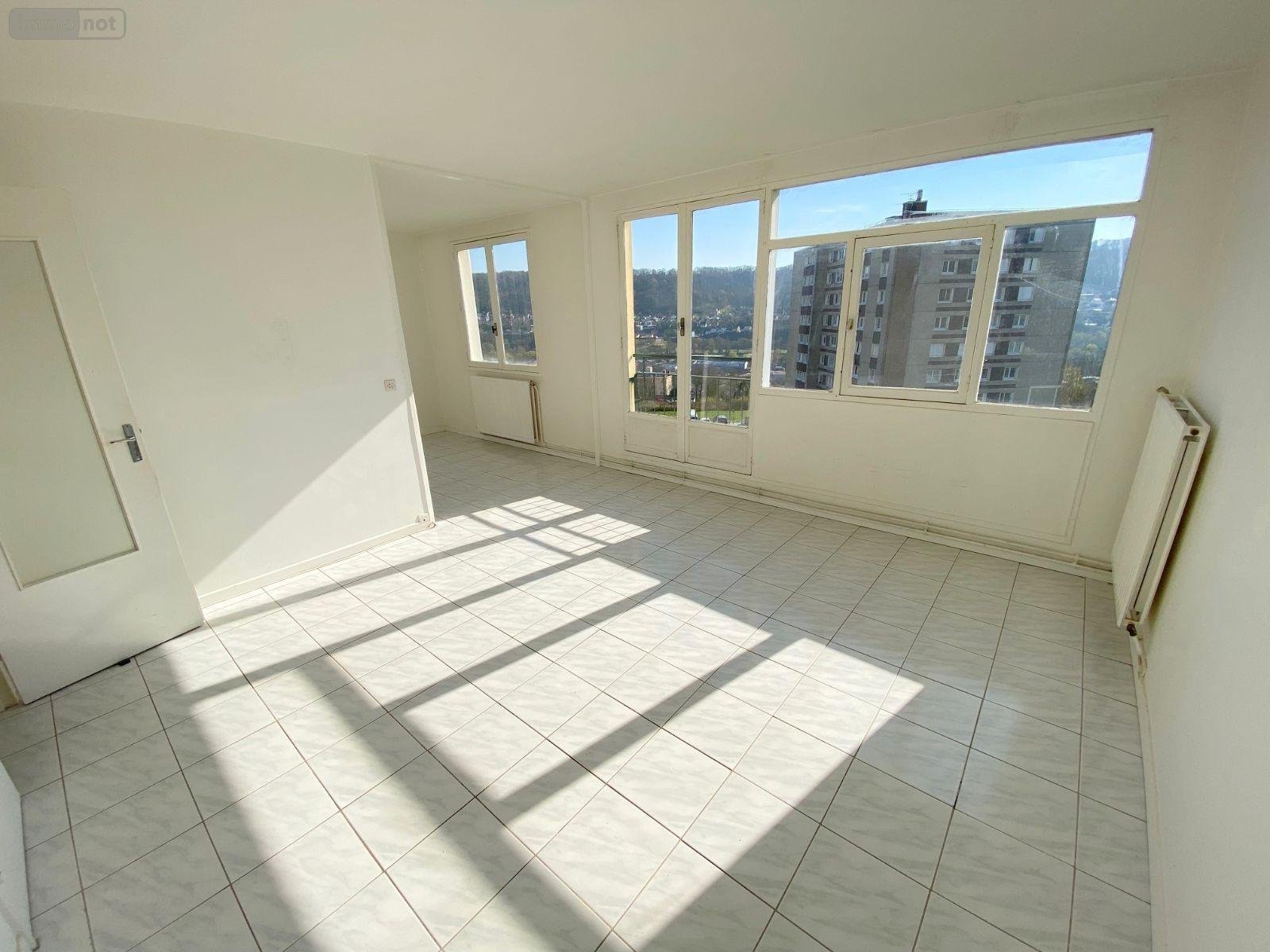 Appartement a vendre Darnétal 76160 Seine-Maritime 68 m2 4 pièces 95000 euros