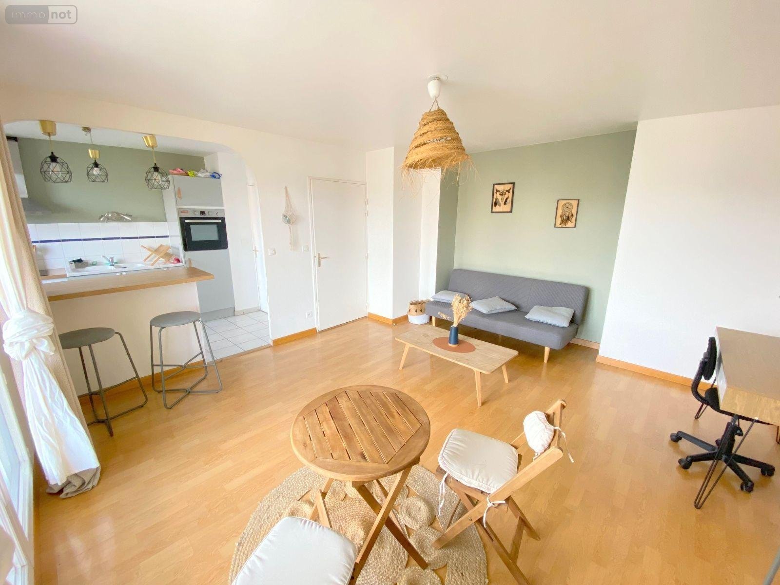 Location appartement Rouen 76000 Seine-Maritime 48 m2 2 pièces 685 euros