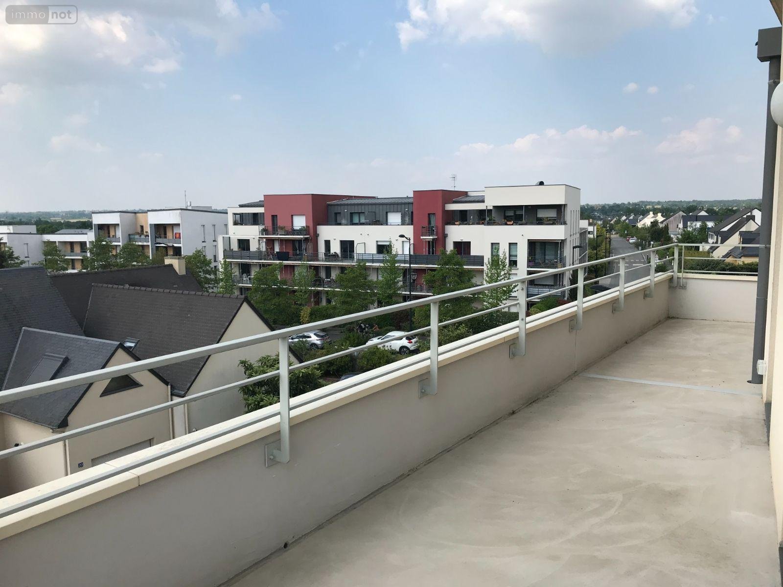 Location appartement Pacé 35740 Ille-et-Vilaine 65 m2 3 pièces 741 euros