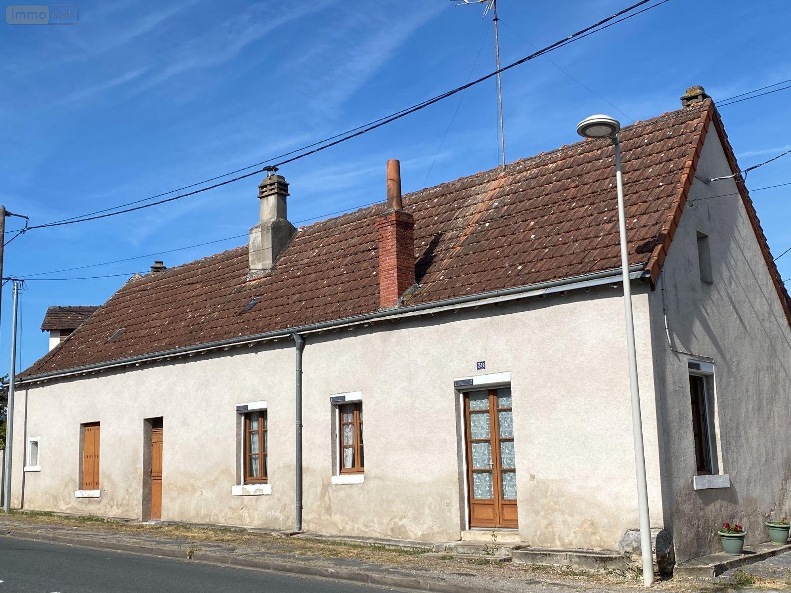 Maison a vendre Châtillon-sur-Indre 36700 Indre 77 m2 4 pièces 59500 euros