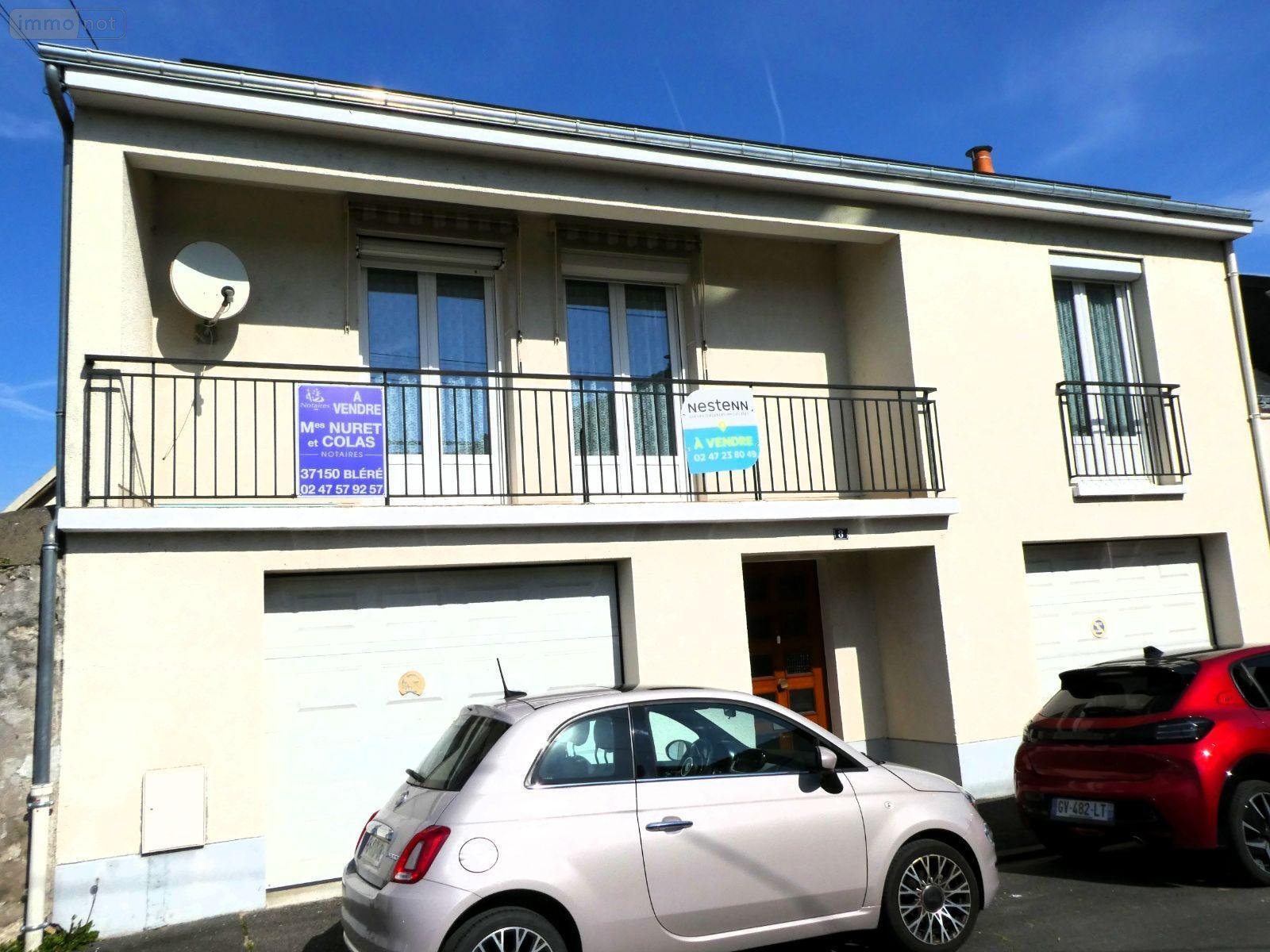 Maison a vendre Bléré 37150 Indre-et-Loire 101 m2  219810 euros