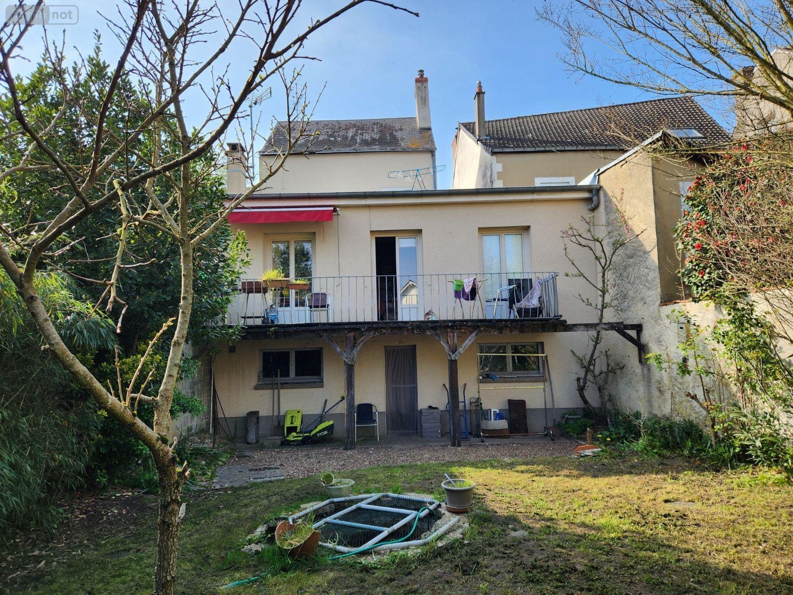 Maison a vendre La Flèche 72200 Sarthe 183 m2 6 pièces 204360 euros