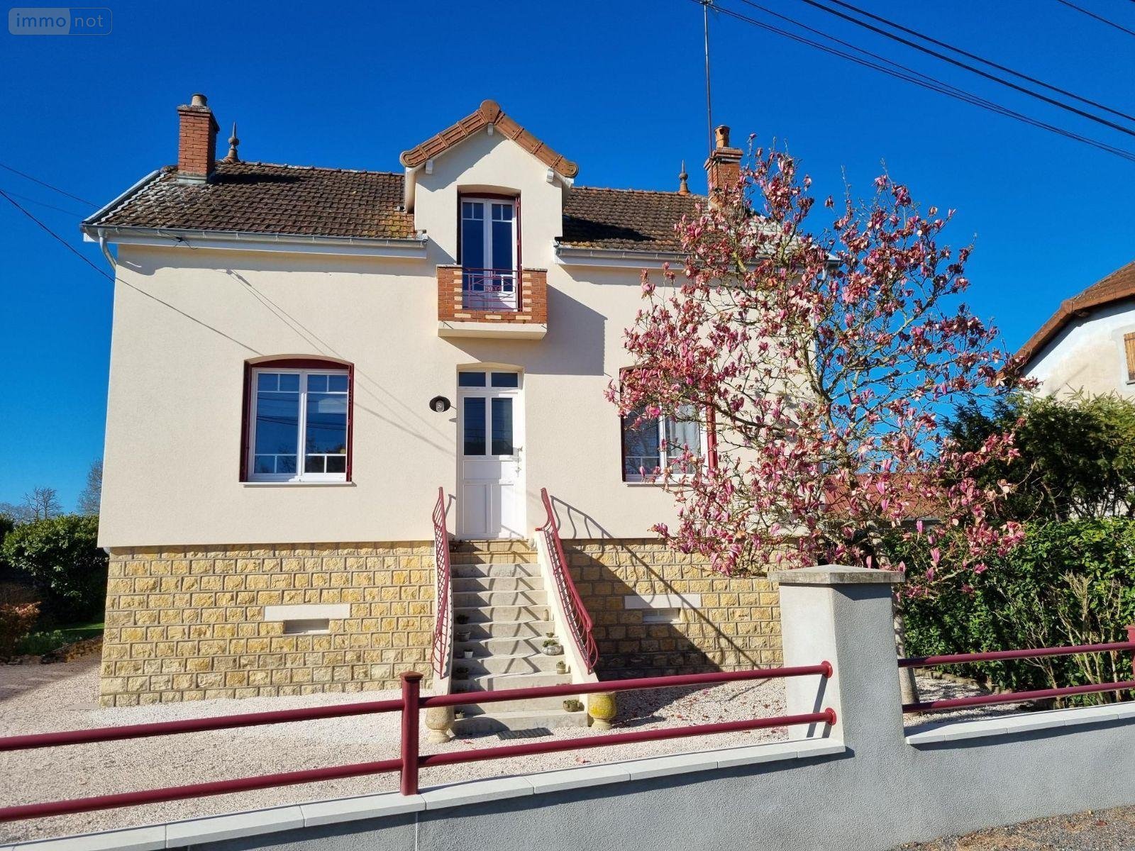 Maison a vendre Paray-le-Monial 71600 Saône-et-Loire 113 m2 5 pièces 198000 euros