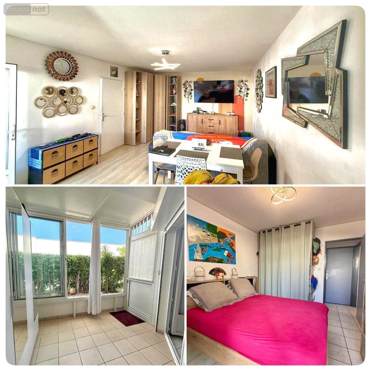 Appartement a vendre Saint-Gilles-les-Bains 97434 Réunion 50 m2 2 pièces 280000 euros