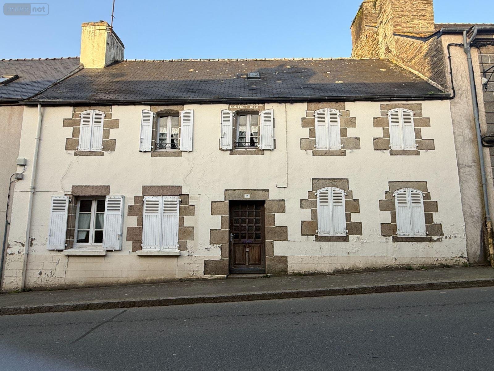 Maison a vendre Plestin-les-Grèves 22310 Côtes-d'Armor 193 m2 6 pièces 94050 euros