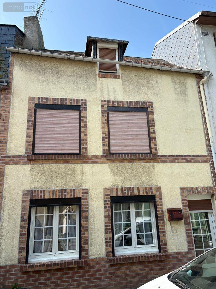 Maison a vendre Le Tréport 76470 Seine-Maritime 63 m2 3 pièces 117000 euros
