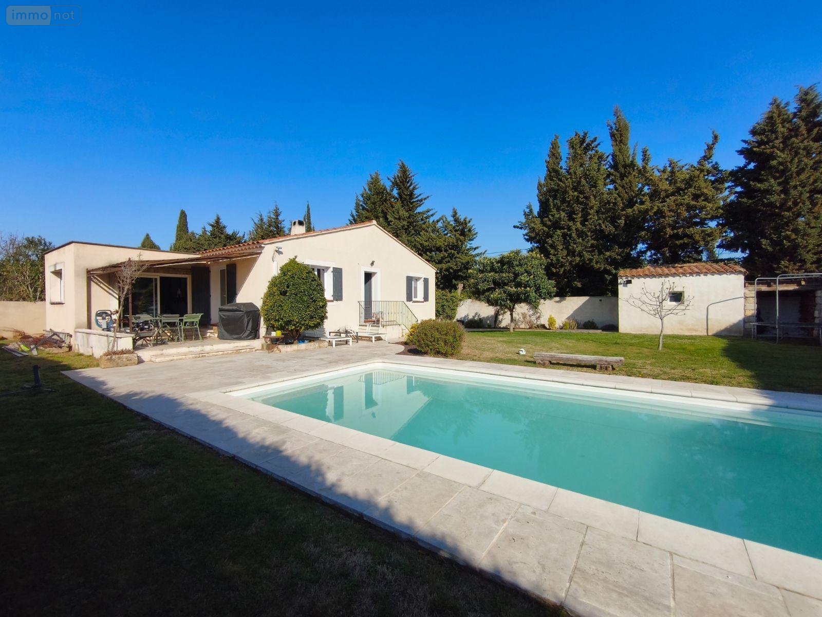 Maison a vendre Fontvieille 13990 Bouches-du-Rhône 100 m2 4 pièces 520000 euros