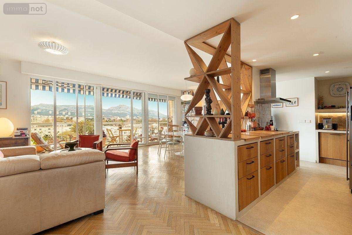 Appartement a vendre Marseille 8e Arrondissement 13008 Bouches-du-Rhône 116 m2 4 pièces 760000 euros