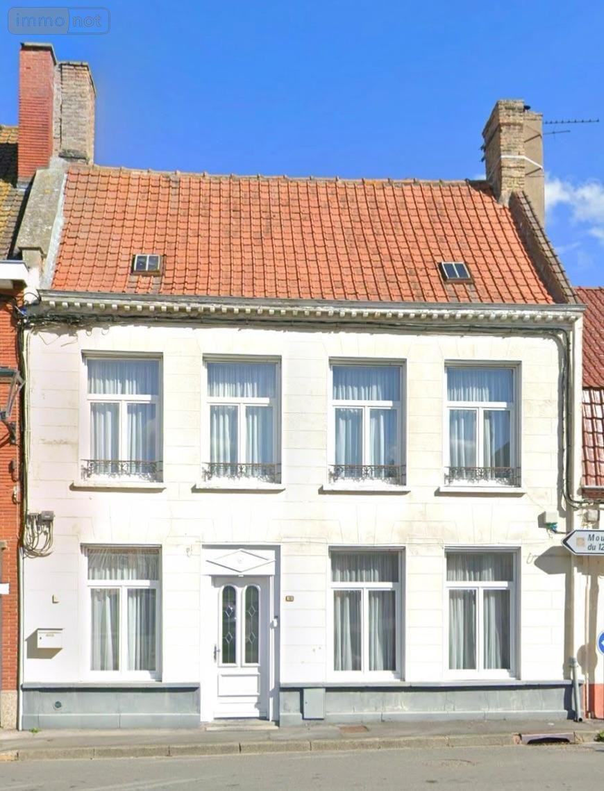 Maison a vendre Hondschoote 59122 Nord 154 m2 7 pièces 219000 euros
