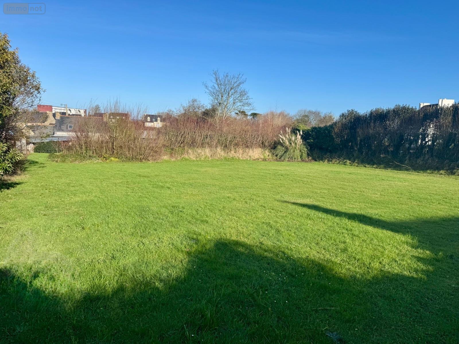 Terrain a batir a vendre Landéda 29870 Finistère 1072 m2  168385 euros