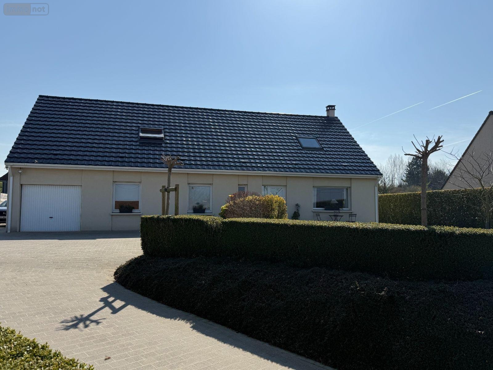 Maison a vendre Delettes 62129 Pas-de-Calais 161 m2 7 pièces 327875 euros