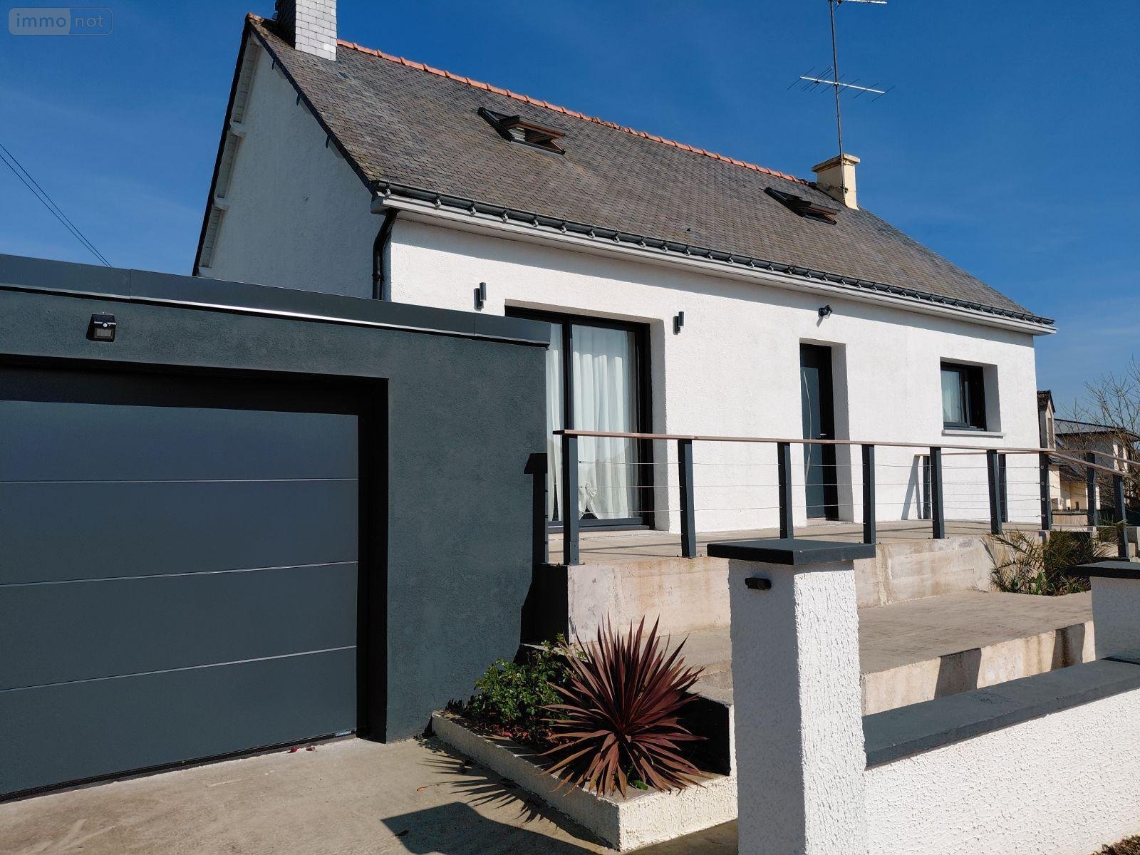 Maison a vendre Pontivy 56300 Morbihan 95 m2 5 pièces 259500 euros