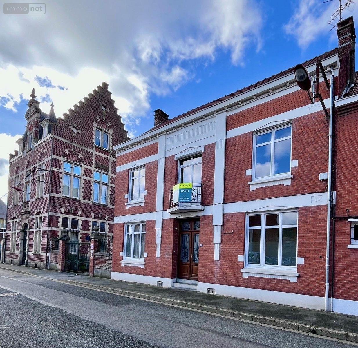 Maison a vendre Hazebrouck 59190 Nord 206 m2 10 pièces 379000 euros