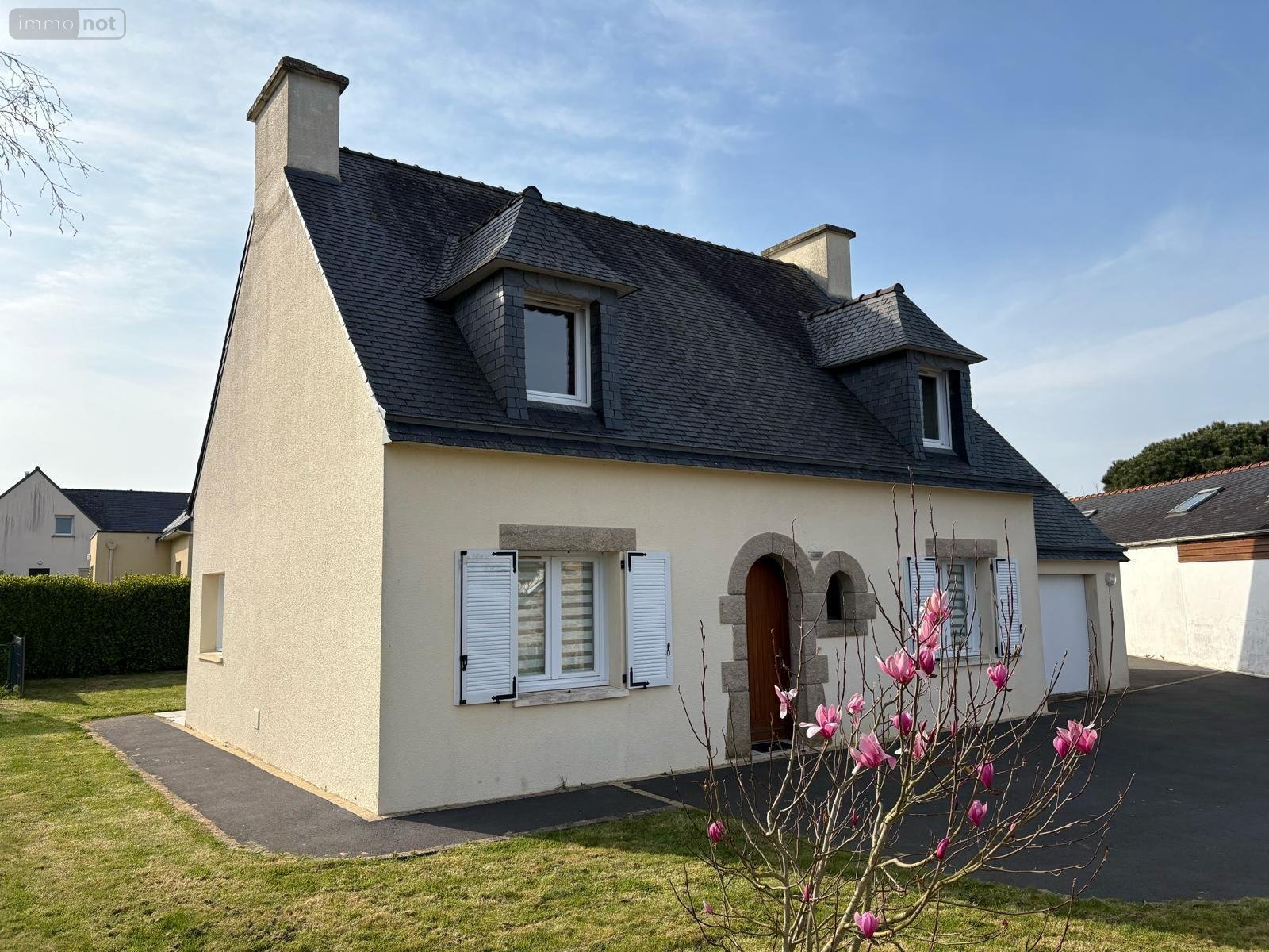 Maison a vendre Bourg-Blanc 29860 Finistère 117 m2 6 pièces 294790 euros