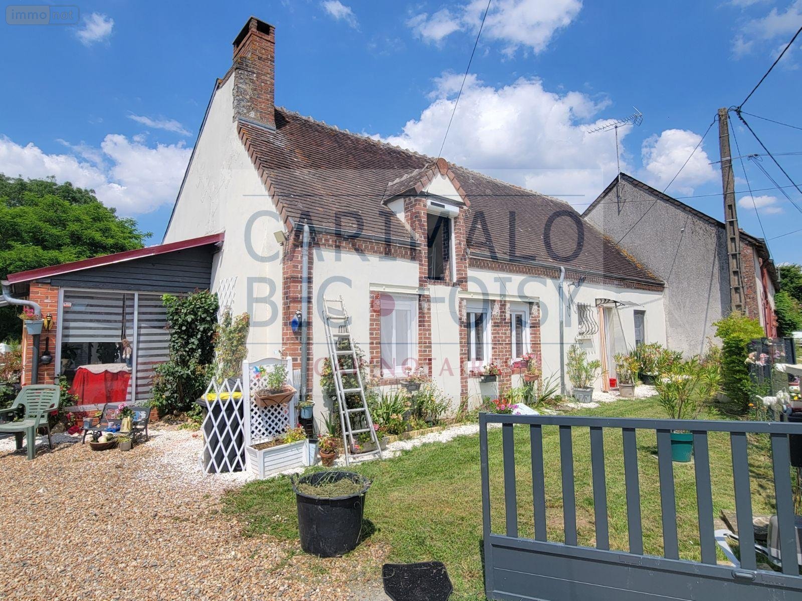 Maison a vendre Langey 28220 Eure-et-Loir 89 m2 2 pièces 98000 euros