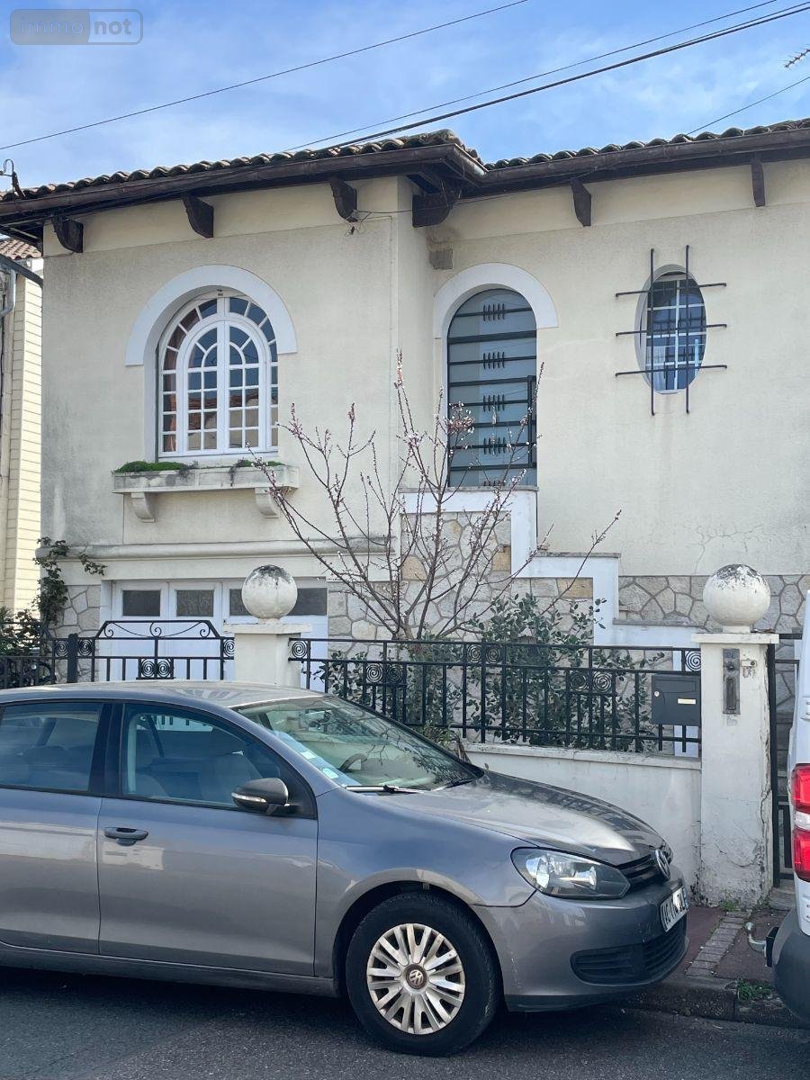Maison a vendre Le Bouscat 33110 Gironde 90 m2 4 pièces 600000 euros