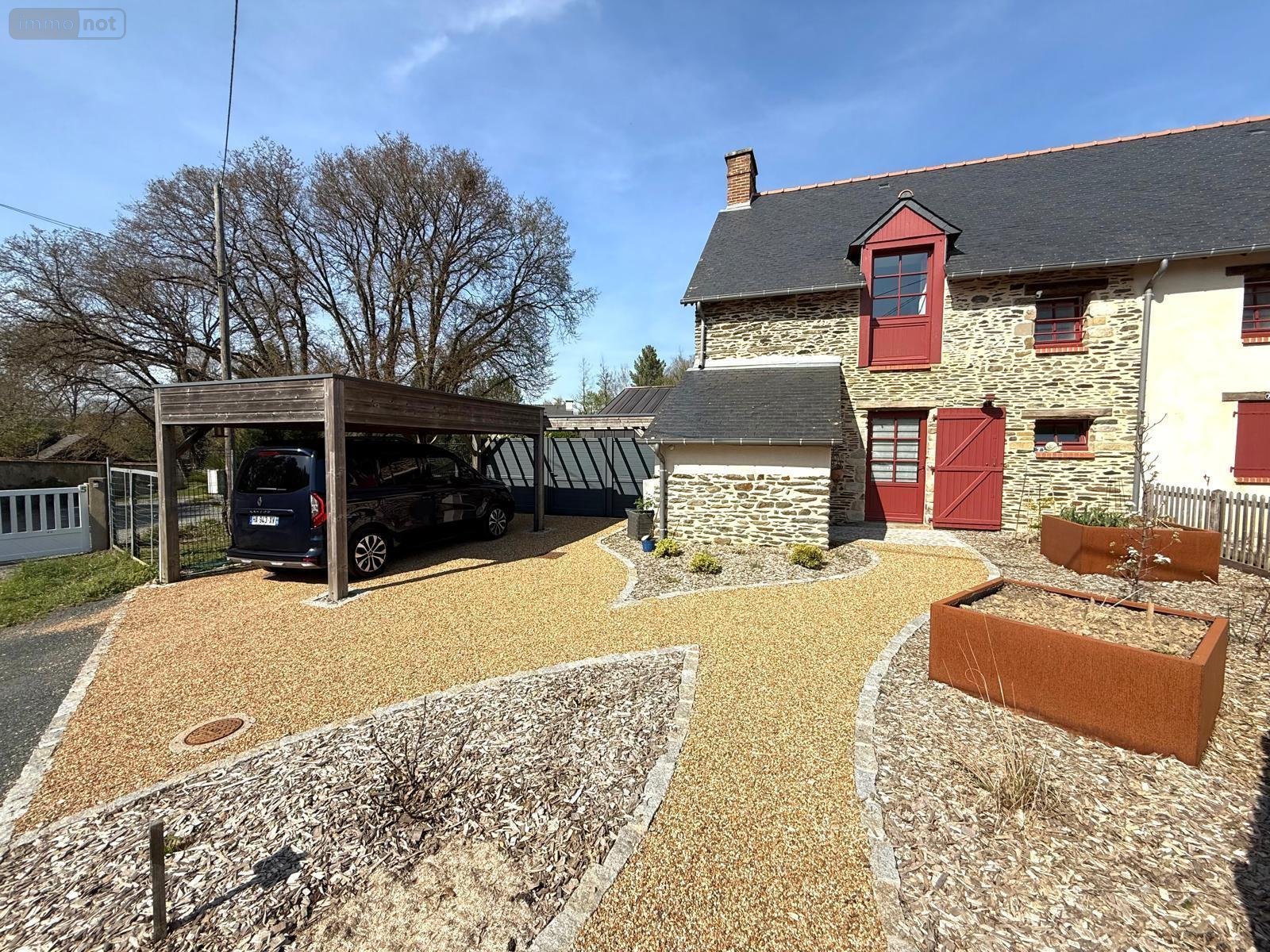 Maison a vendre Cesson-Sévigné 35510 Ille-et-Vilaine 117 m2 5 pièces 457160 euros