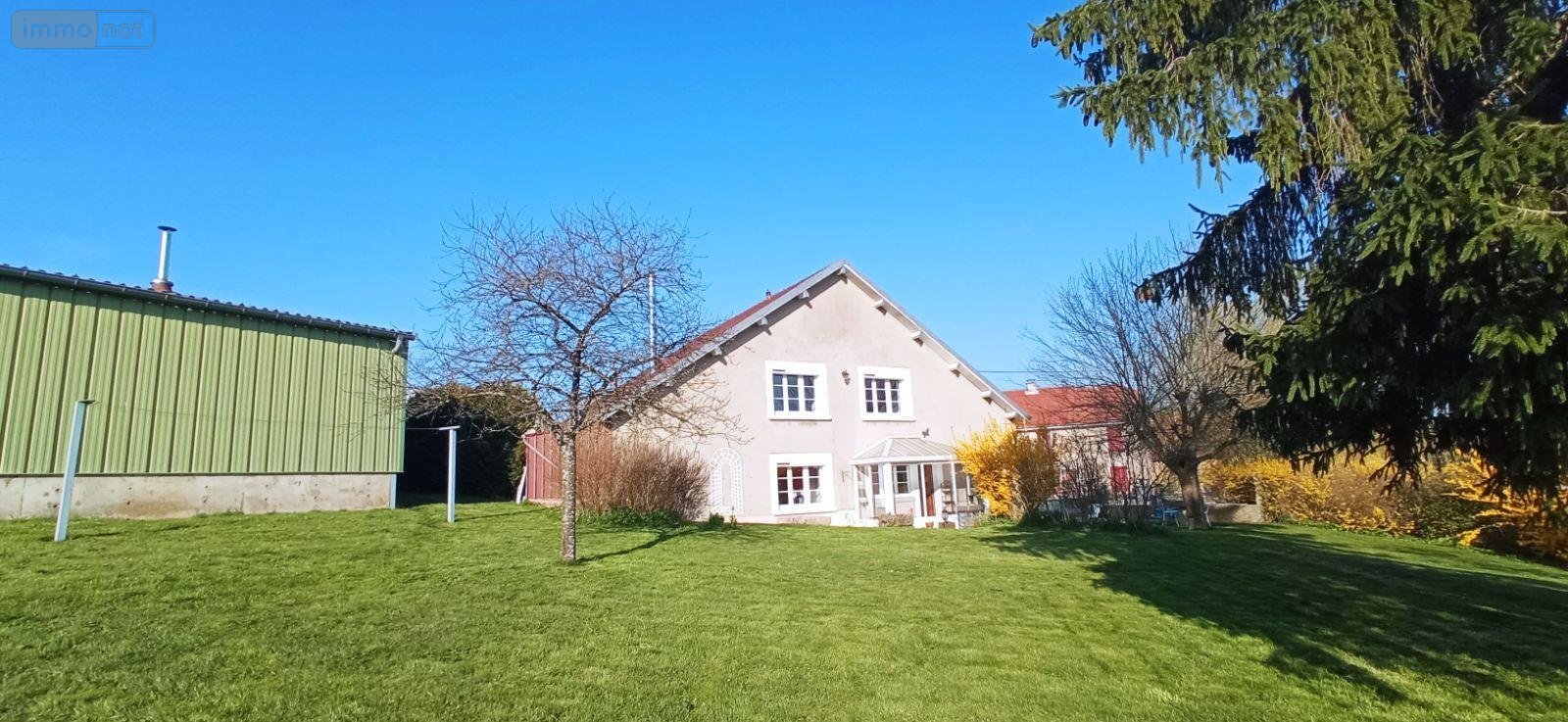 Maison a vendre Neuilly-l'Évêque 52360 Haute-Marne 148 m2 6 pièces 193000 euros