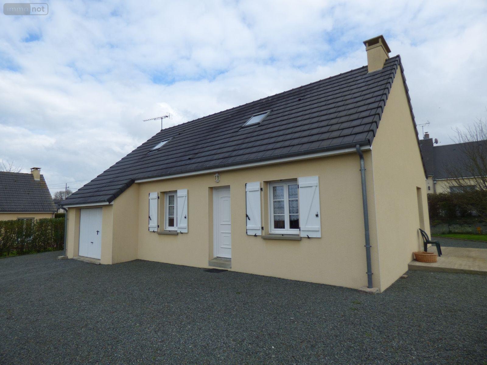 Maison a vendre Saint-Sauveur-Villages 50490 Manche 80 m2 2 pièces 198355 euros