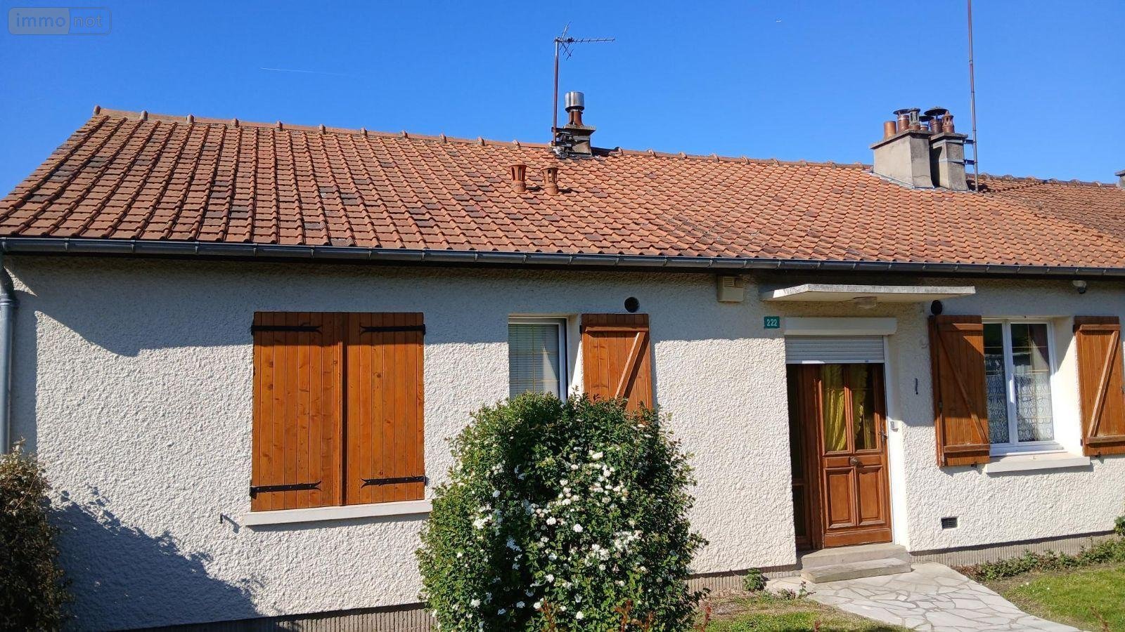 Maison a vendre Neuville-Ferrières 76270 Seine-Maritime 82 m2 5 pièces 167200 euros