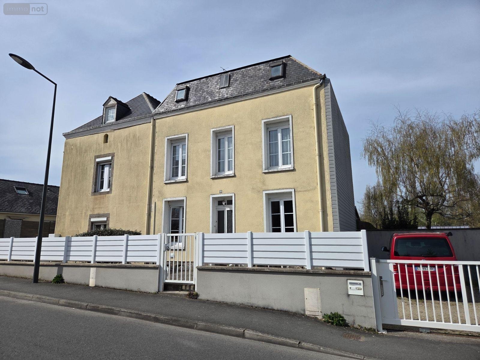 Maison a vendre Mayenne 53100 Mayenne 7 pièces 125500 euros