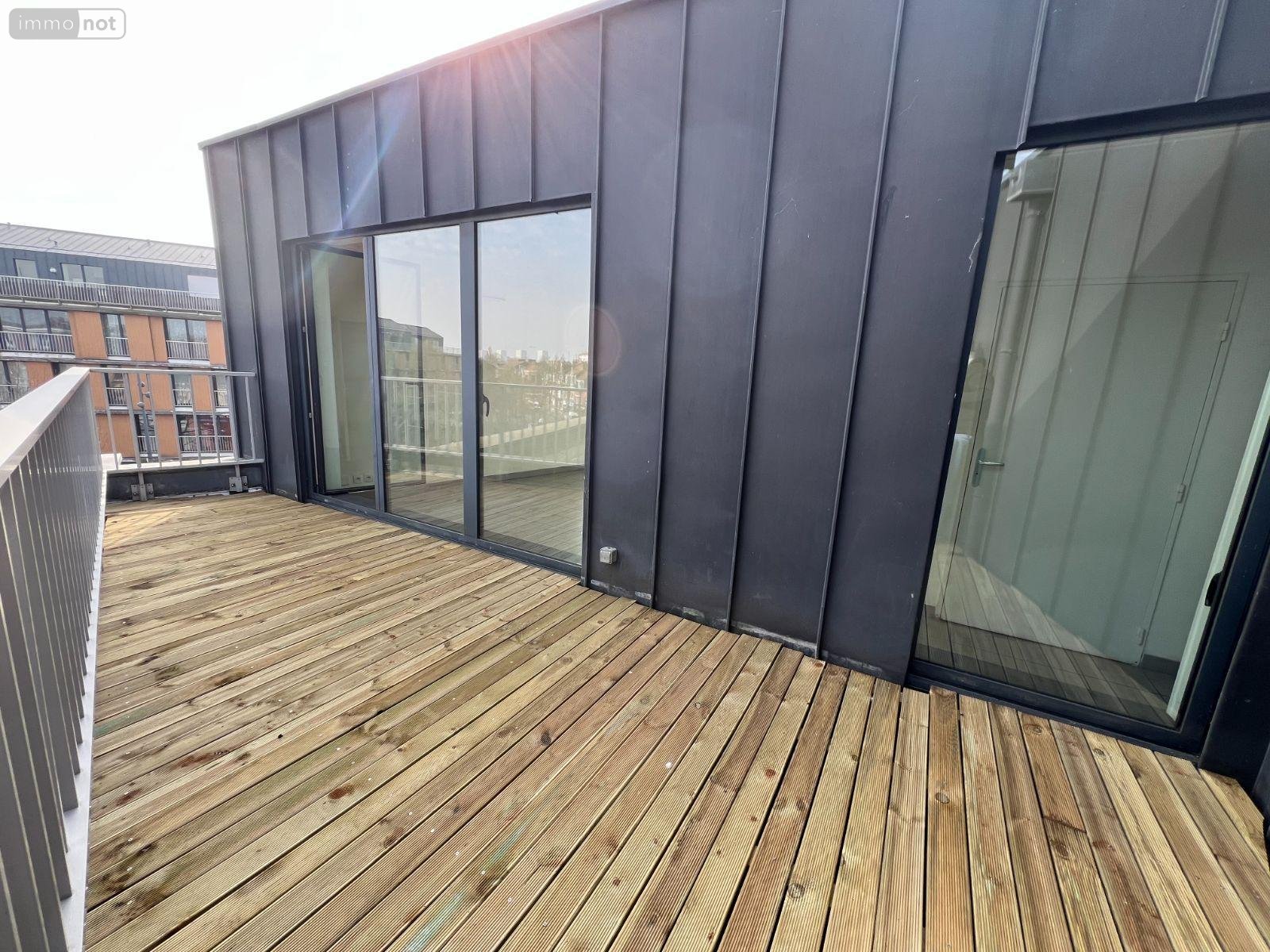 Appartement a vendre Lille 59000 Nord 50 m2 2 pièces 143400 euros