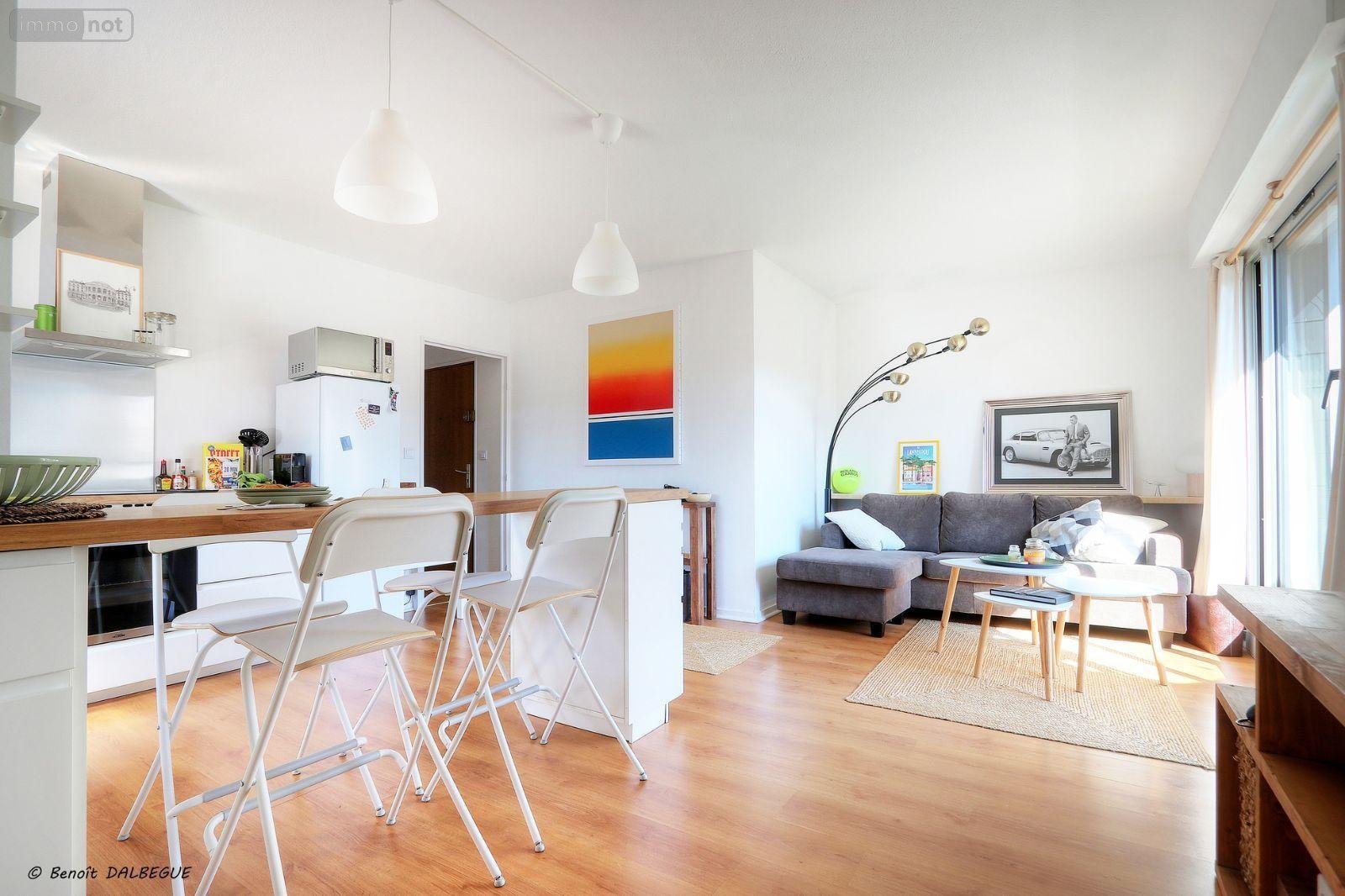 Appartement a vendre Rennes 35000 Ille-et-Vilaine 60 m2 3 pièces 241000 euros