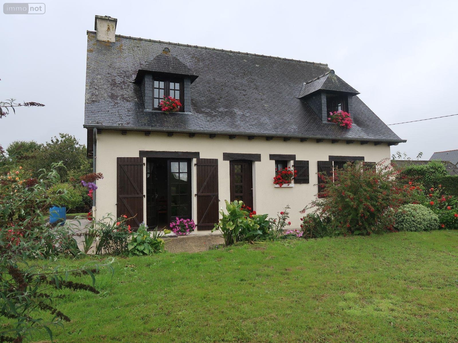 Maison a vendre Plouasne 22830 Côtes-d'Armor 103 m2 5 pièces 208040 euros