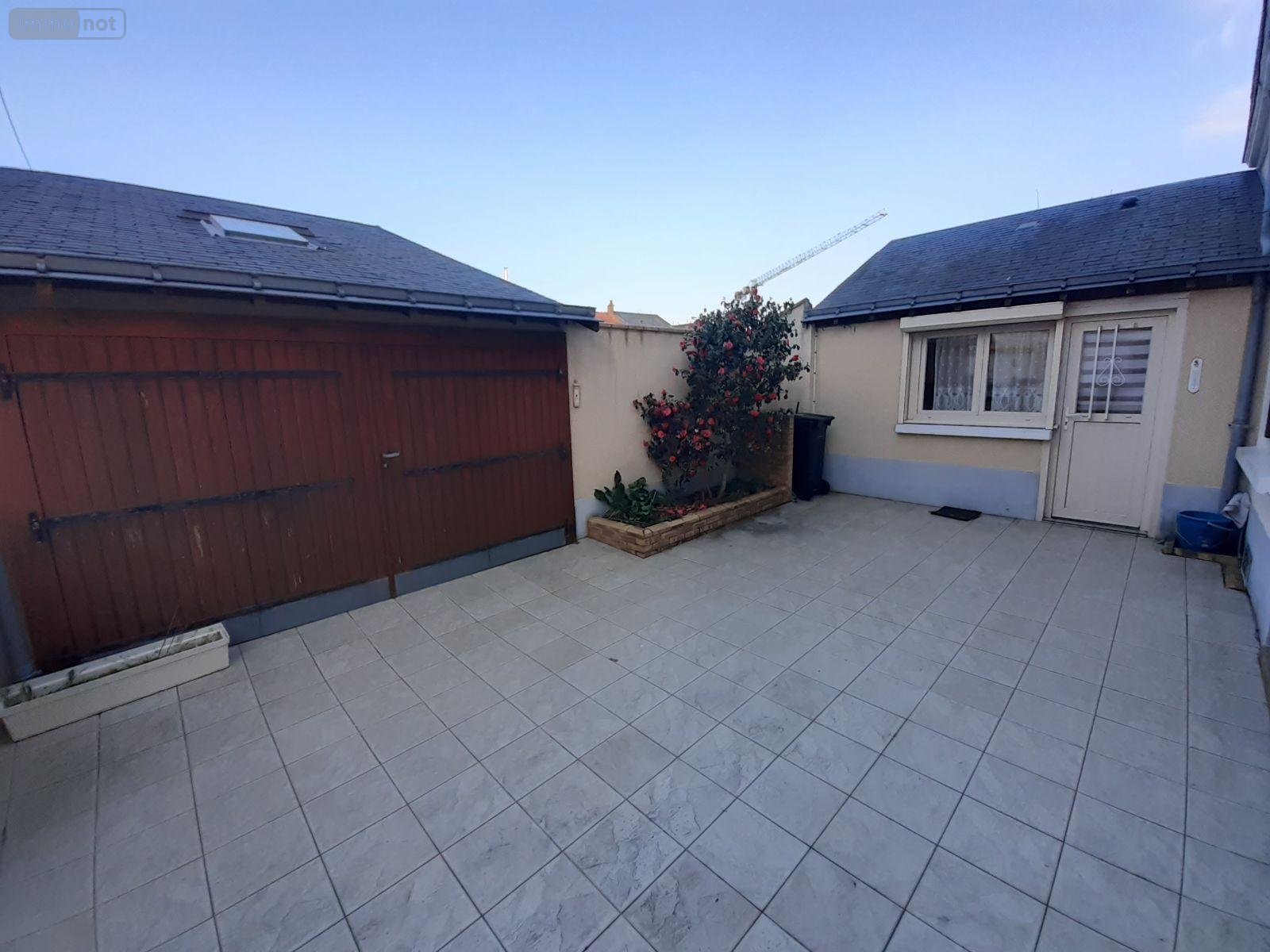 Maison a vendre Le Mans 72000 Sarthe 74 m2 3 pièces 141750 euros