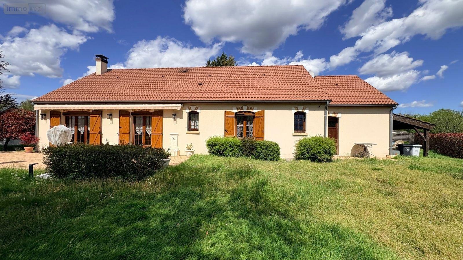 Maison a vendre Nançay 18330 Cher 130 m2 6 pièces 200260 euros