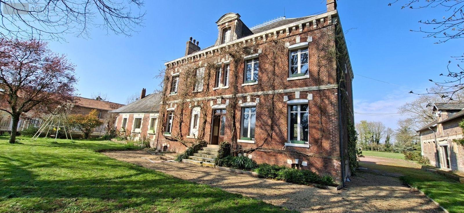 propriete a vendre Nouvion-et-Catillon 02270 Aisne 335 m2 10 pièces 262000 euros