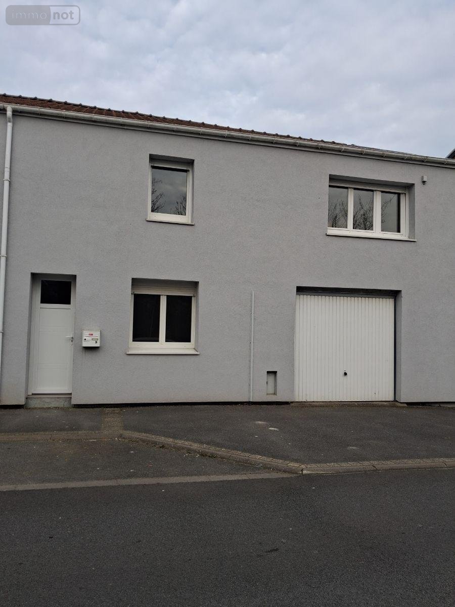 Location appartement Bourbourg 59630 Nord 53 m2 4 pièces 650 euros