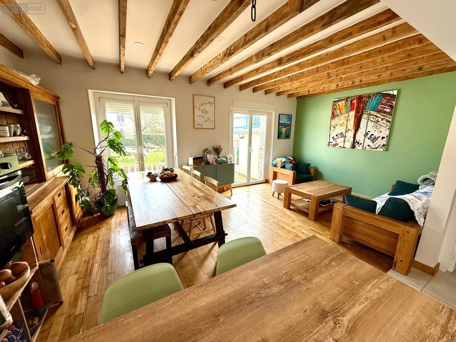 Maison a vendre Saint-Malo 35400 Ille-et-Vilaine 104 m2 6 pièces 384430 euros