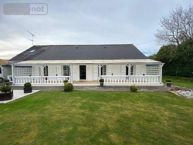 Maison a vendre Plouha 22580 Côtes-d'Armor 122 m2 4 pièces 292755 euros