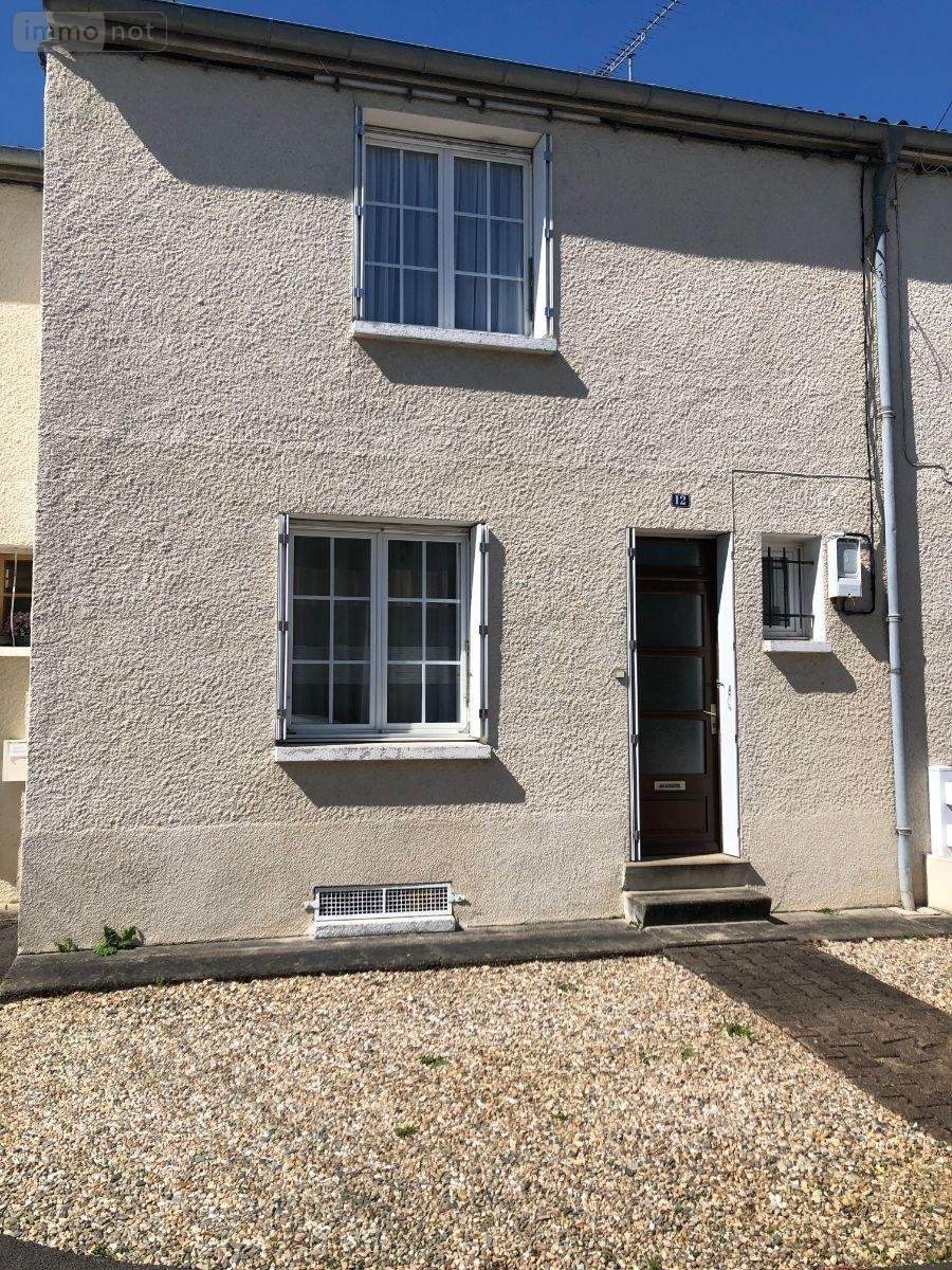 Maison a vendre Issoudun 36100 Indre 65 m2 4 pièces 55120 euros